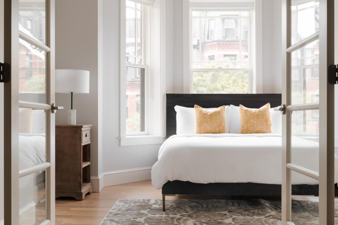 בוסטון Sonder By Marriott Bonvoy The Magnolia Apartments Back Bay מראה חיצוני תמונה