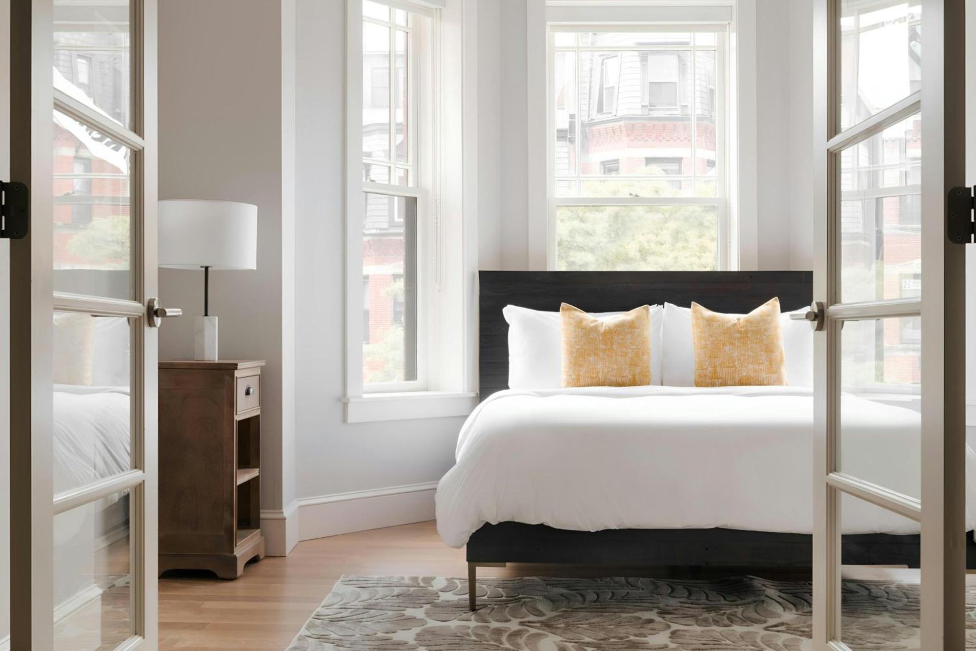 בוסטון Sonder By Marriott Bonvoy The Magnolia Apartments Back Bay מראה חיצוני תמונה