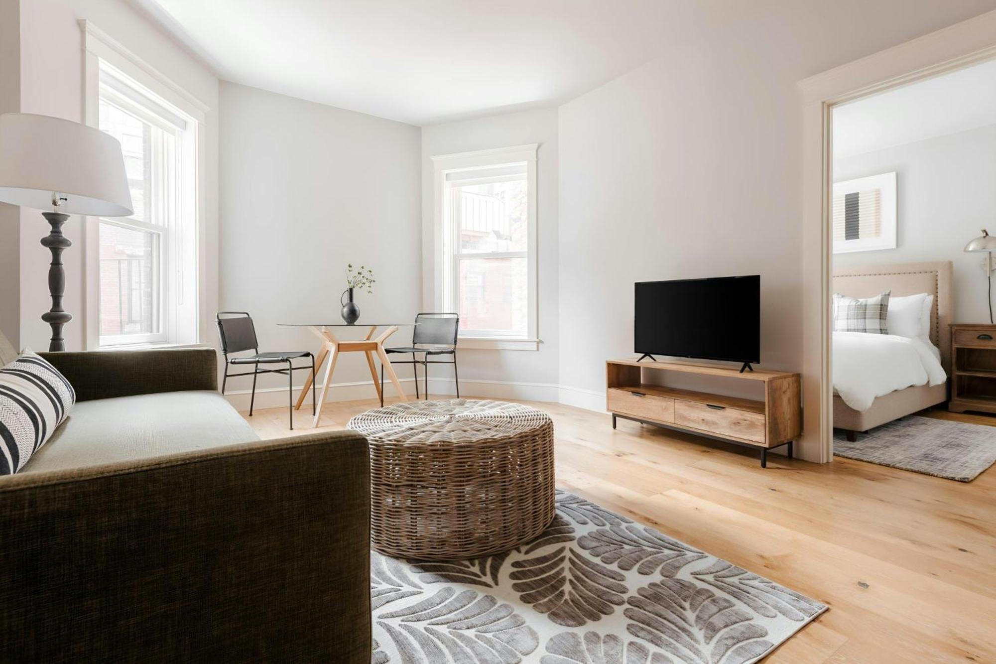 בוסטון Sonder By Marriott Bonvoy The Magnolia Apartments Back Bay מראה חיצוני תמונה